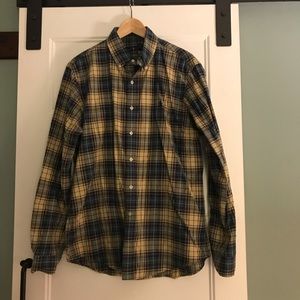 Men’s Ralph Lauren Plaid Button Up